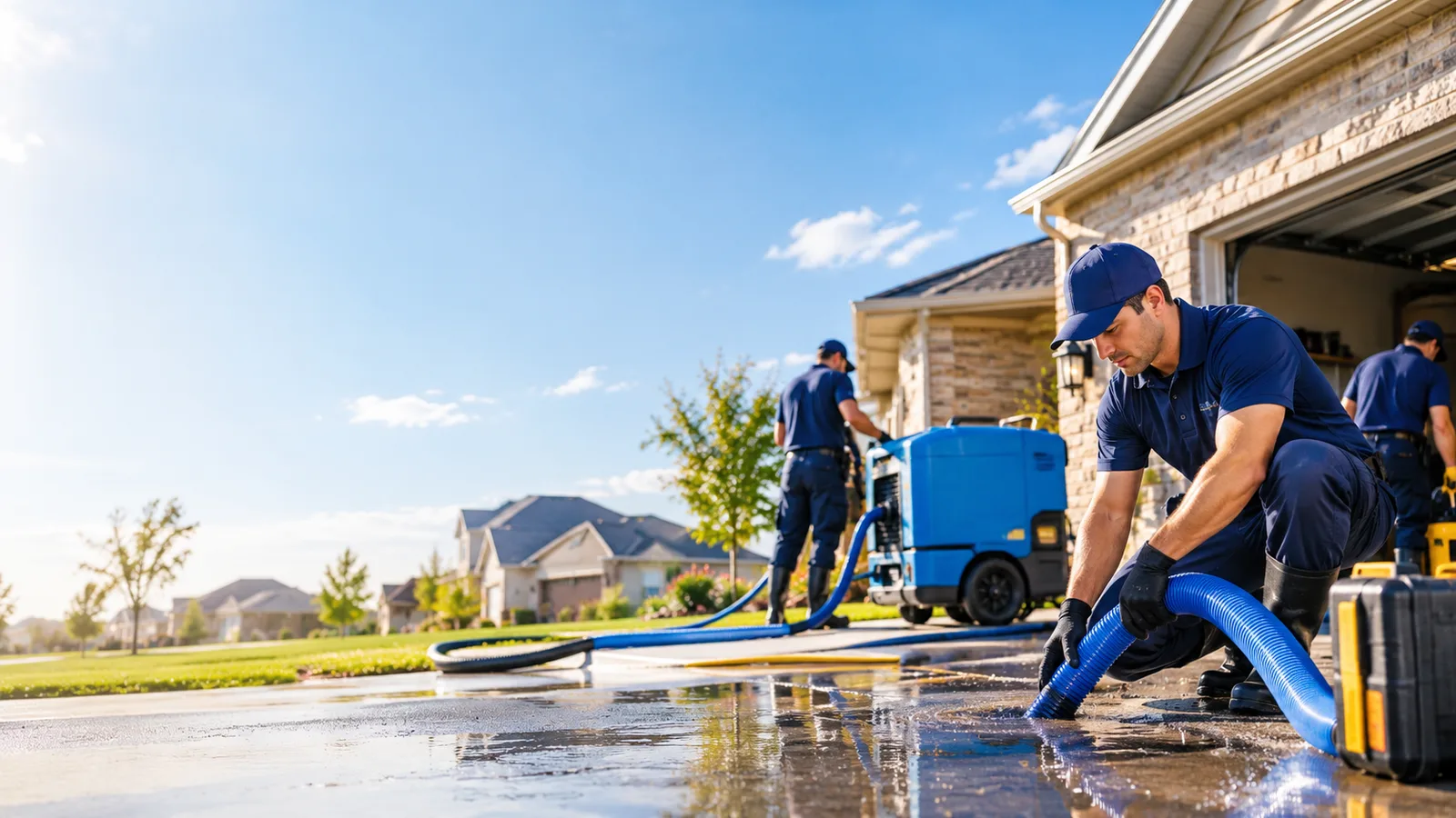Sewage Backup Cleanup in Grant Town, WV near me